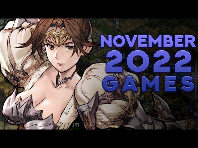 21 New Games You Can Play In November 2022 | Backlog Battle