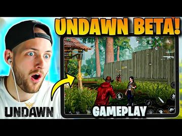 NEW MOBILE SHOOTER GAME BETA! (UNDAWN GAMEPLAY)