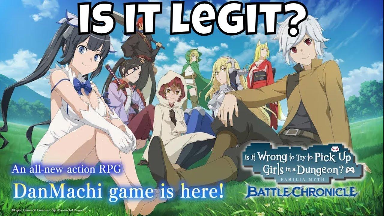 DanMachi BATTLE CHRONICLE - Hype Impressions/In-Depth Look