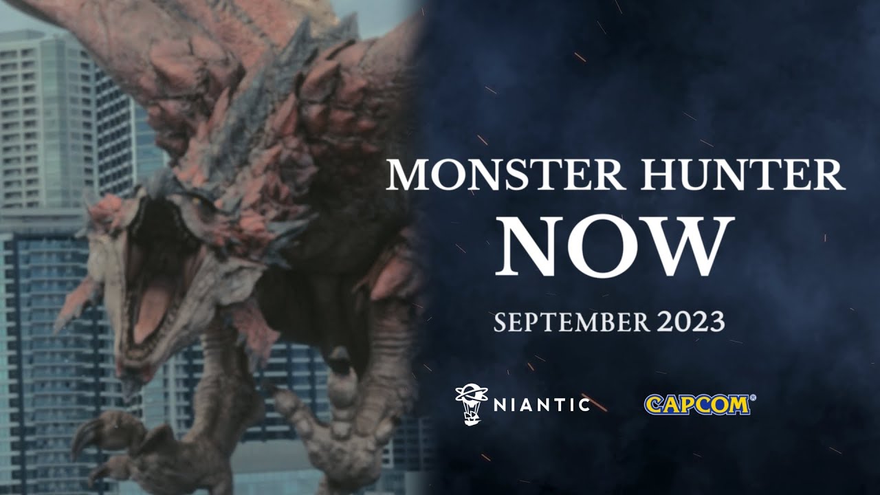 Monster Hunter Now launches September 14 - Gematsu