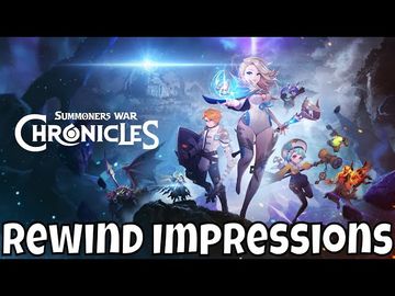 Summoners War: Chronicles - Rewind Impressions/A Second Chance?/Dark Skinned Waifu Summons