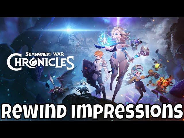 Summoners War: Chronicles - Rewind Impressions/A Second Chance?/Dark Skinned Waifu Summons