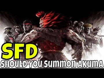 Street Fighter Duel - Should You Summon Akuma?/My Thoughts