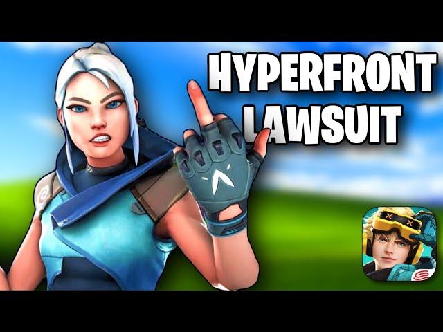VALORANT MOBILE DEVS ARE SUING HYPER FRONT!?