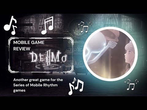 Time to Save the world with Music! - Deemo II Mobile Game Review!