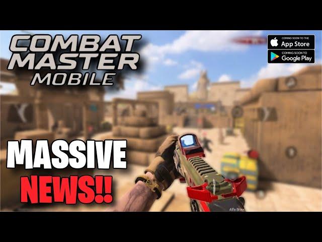 THE BIGGEST COMBAT MASTER NEWS EVER?!?