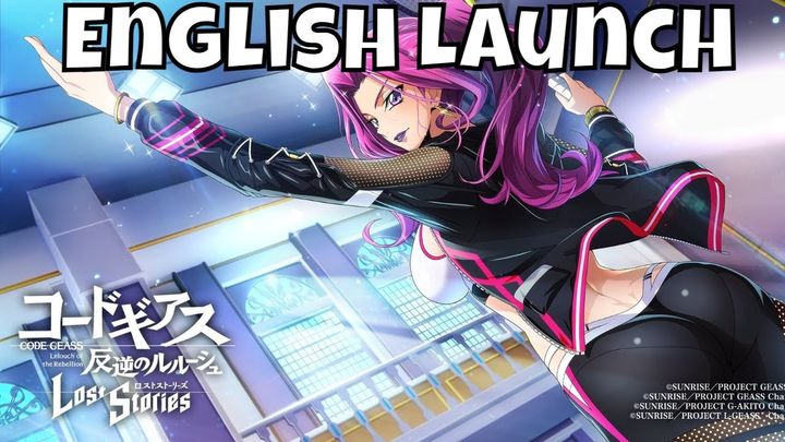 Code Geass: Lost Stories - Hype Impressions/English Launch