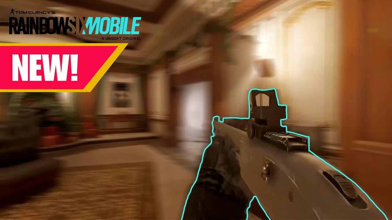 Rainbow Six Mobile®️ - Leaks! 🔥💙🔫 - Rainbow Six Mobile - TapTap