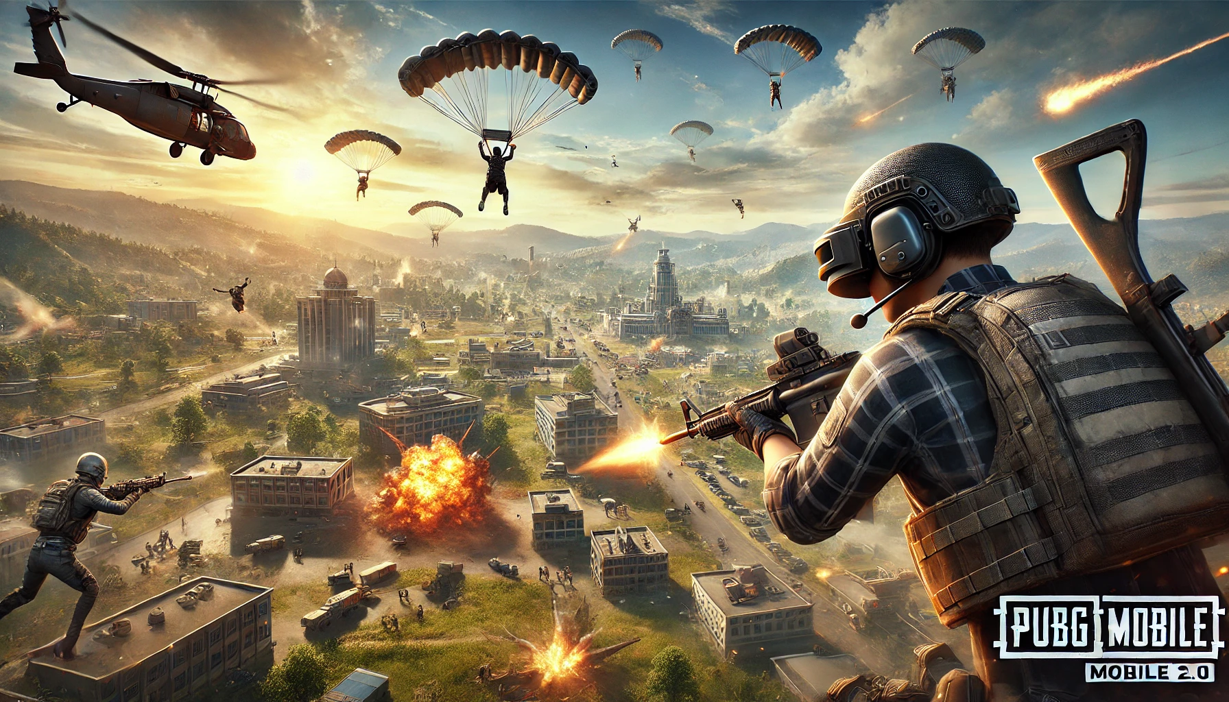 PUBG Mobile 2.0 – The Next Evolution of Battle Royale on Mobile