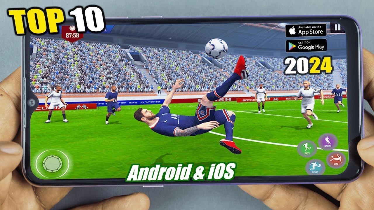 Soccer Game on Phone: Tìm Hiểu Các Tựa Game Bóng Đá Đỉnh Cao Trên Điện Thoại