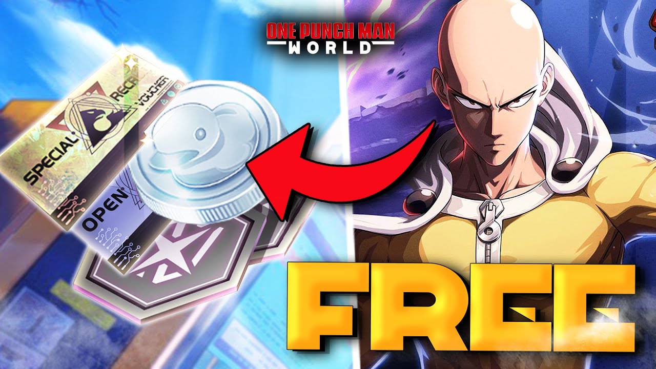 DO THIS FOR FREE SPECIAL TICKETS, WORLD SILVER, LV.2 WILL & MORE!!! (One Punch Man World)