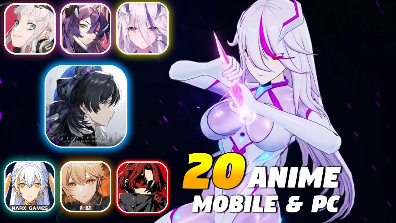 Top 20 𝓾𝓷𝓲𝓺𝓾𝓮 Anime Games for Mobile & PC