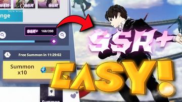 THIS IS F2P HEAVEN!!! FASTEST WAY TO GET SSR+!!!! (Tower of God: New World)