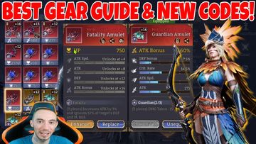 BEST Gear Guide & NEW Codes Watcher Of Realms