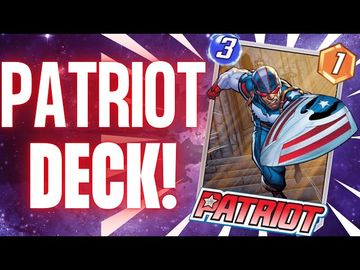 LOVE THIS DECK !! : MARVEL SNAP