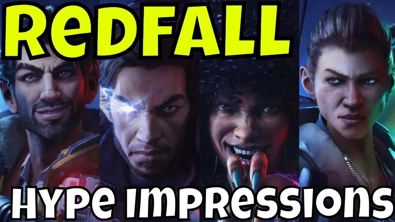 Redfall - Hype Impressions/Vampires Jumpscared Me/Day One Patching is Needed