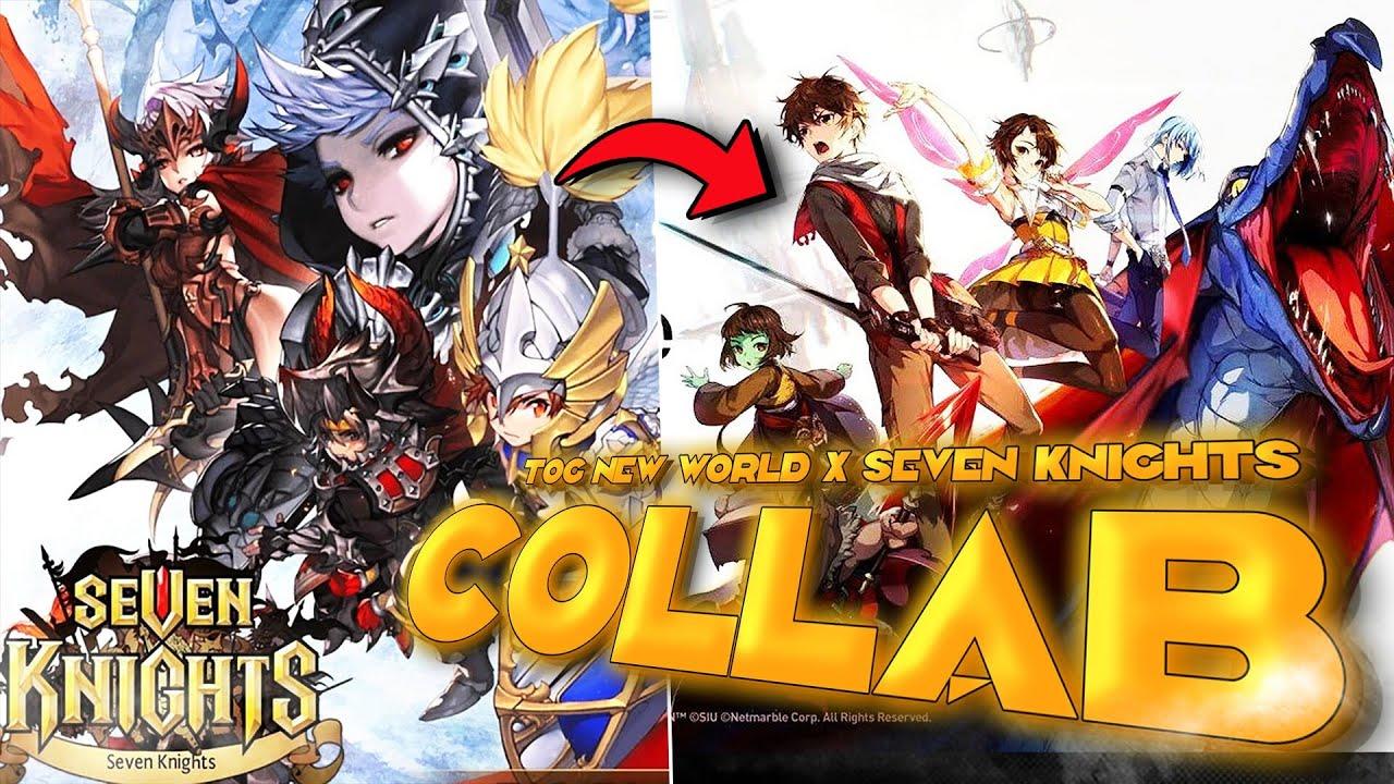 TOWER OF GOD NEW WORLD X SEVEN KNIGHTS COLLAB!!!!