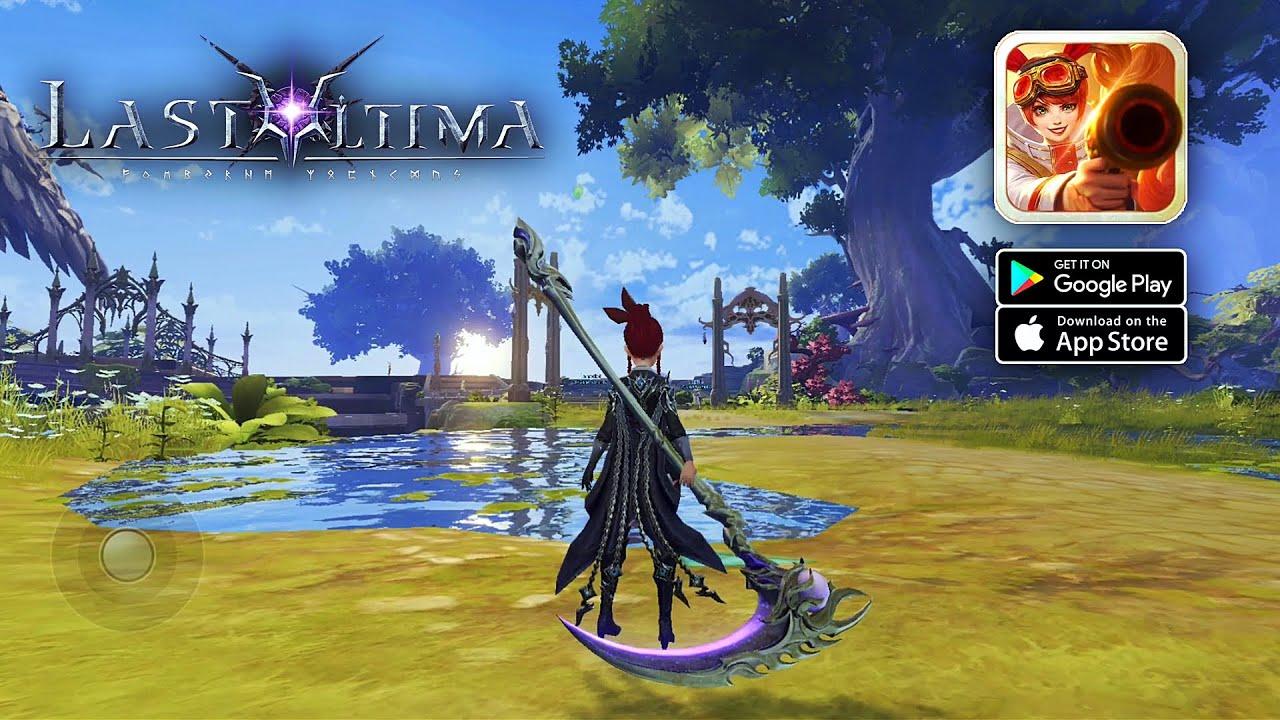 Last Ultima - Official Launch MMORPG Gameplay (Android/iOS)