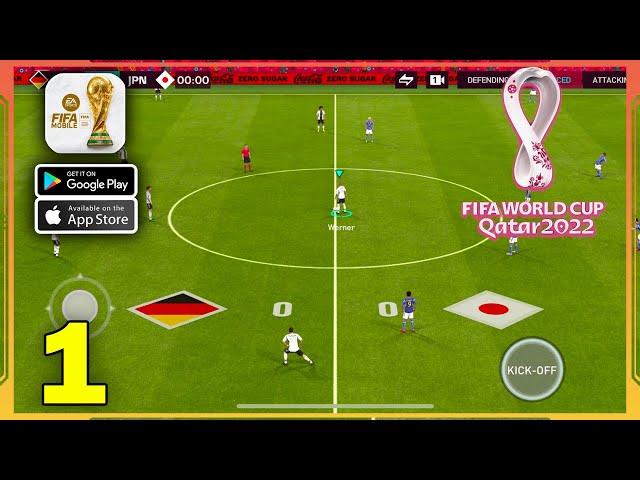 FIFA World Cup 2022 Gameplay Walkthrough (Android, iOS) - Part 1