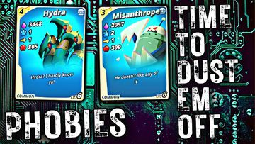 Taking Hydra + Misanthrope Out of Storage = Surprising Results 👀 ((Phobies ~ Gameplay / Commentary))