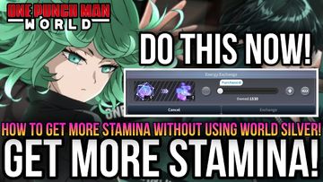 One Punch Man World - How To Get More Stamina For Free! *Do This Now!*