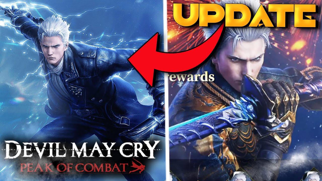 NEW VERGIL UPDATE FULL GUIDE!!! DON`T MAKE THESE MISTAKES! (Devil May Cry: Peak of Combat)