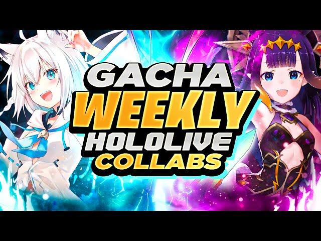 Hololive Collabs, Gamescom Gacha Announcements, & more games August  [ Gacha News Weekly ]