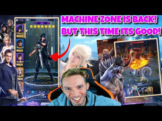 Final Fantasy 15 War For Eos First Impressions Review