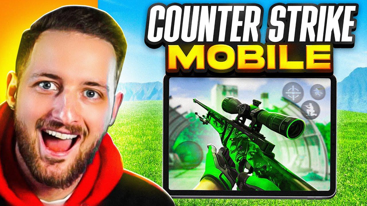 COUNTER STRIKE MOBILE IS HERE - FULL GAMEPLAY! (Android Only)