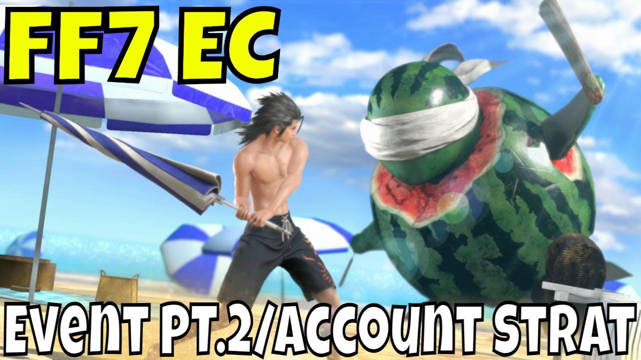 Final Fantasy VII: Ever Crisis - Beach Event Pt.2/Take Advantage Of This Strat