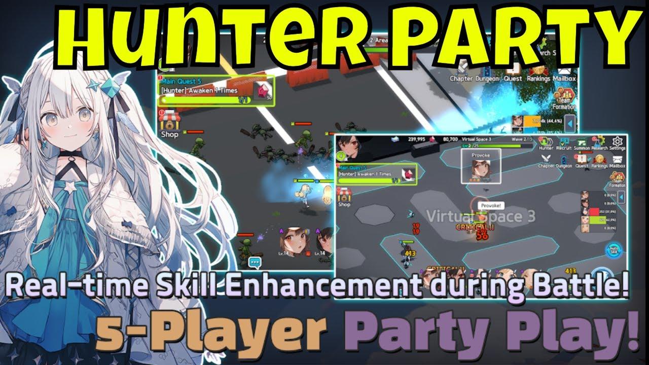 Hunter Party: Idle RPG - Hype Impressions/Team Based Cool Idle