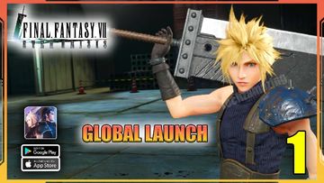 FINAL FANTASY VII EVER CRISIS Global Launch Gameplay (Android, iOS) - Part 1