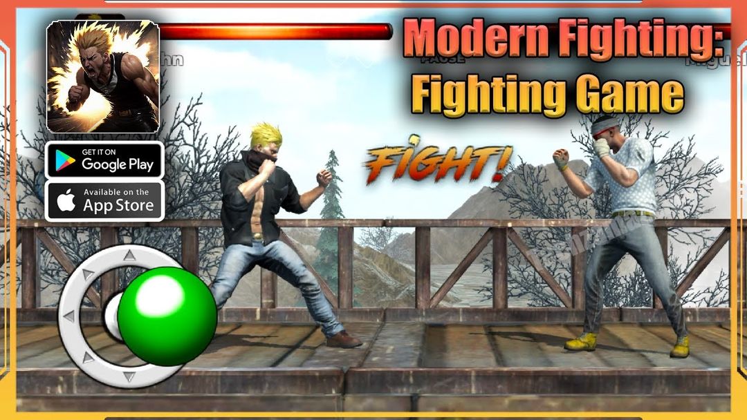 Modern Fighting Gameplay Walkthrough (Android, iOS) - Part 1 - Modern ...