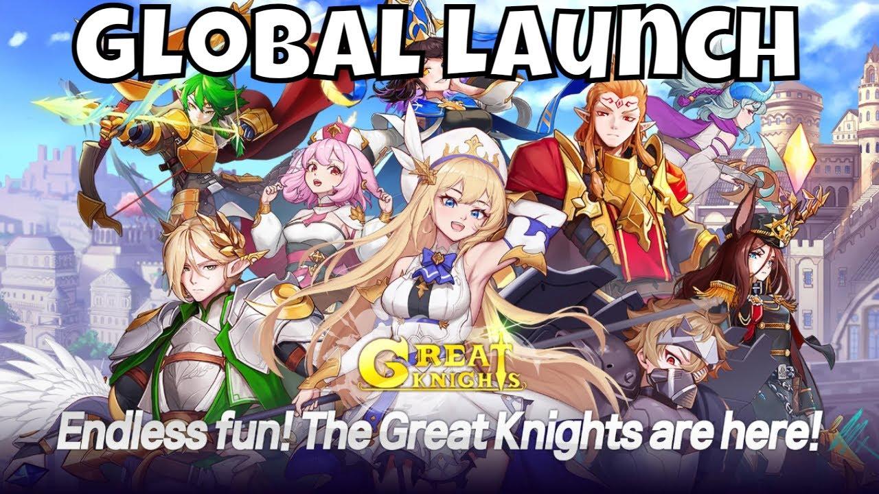 GreatKnights - Hype Impressions/Global Launch