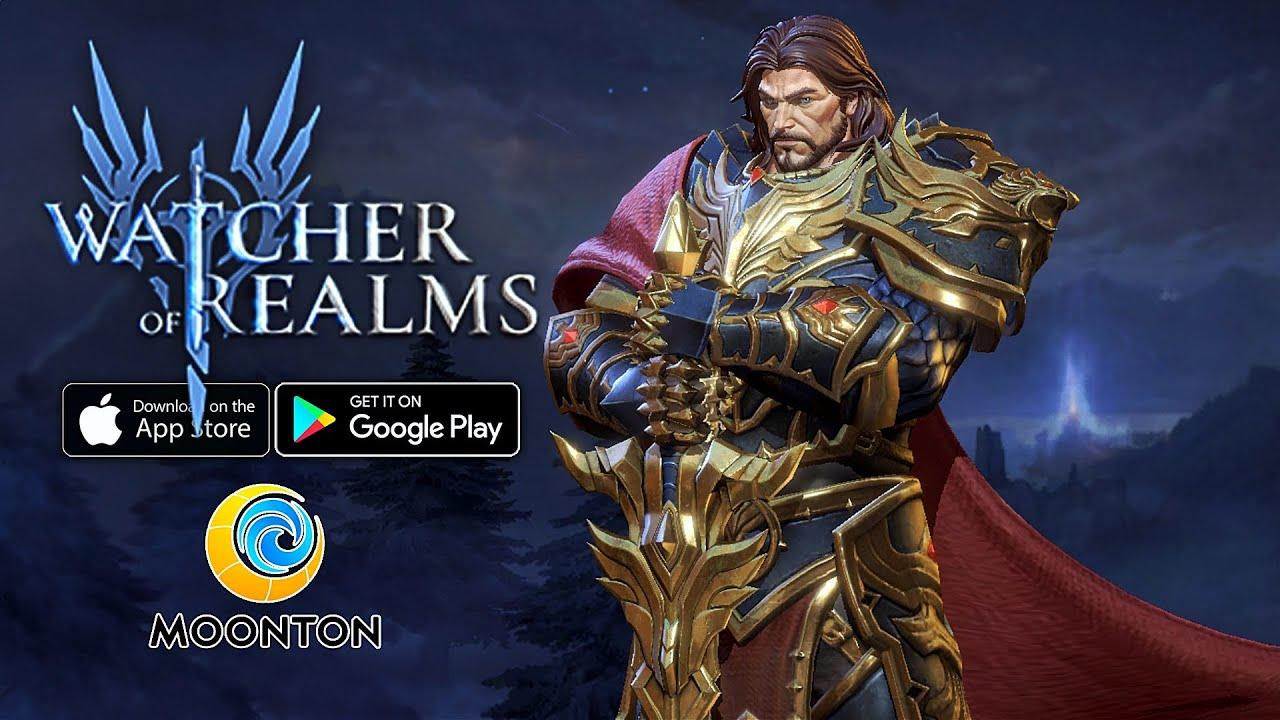 Watcher of Realms - by Moonton Gameplay (Android/iOS)