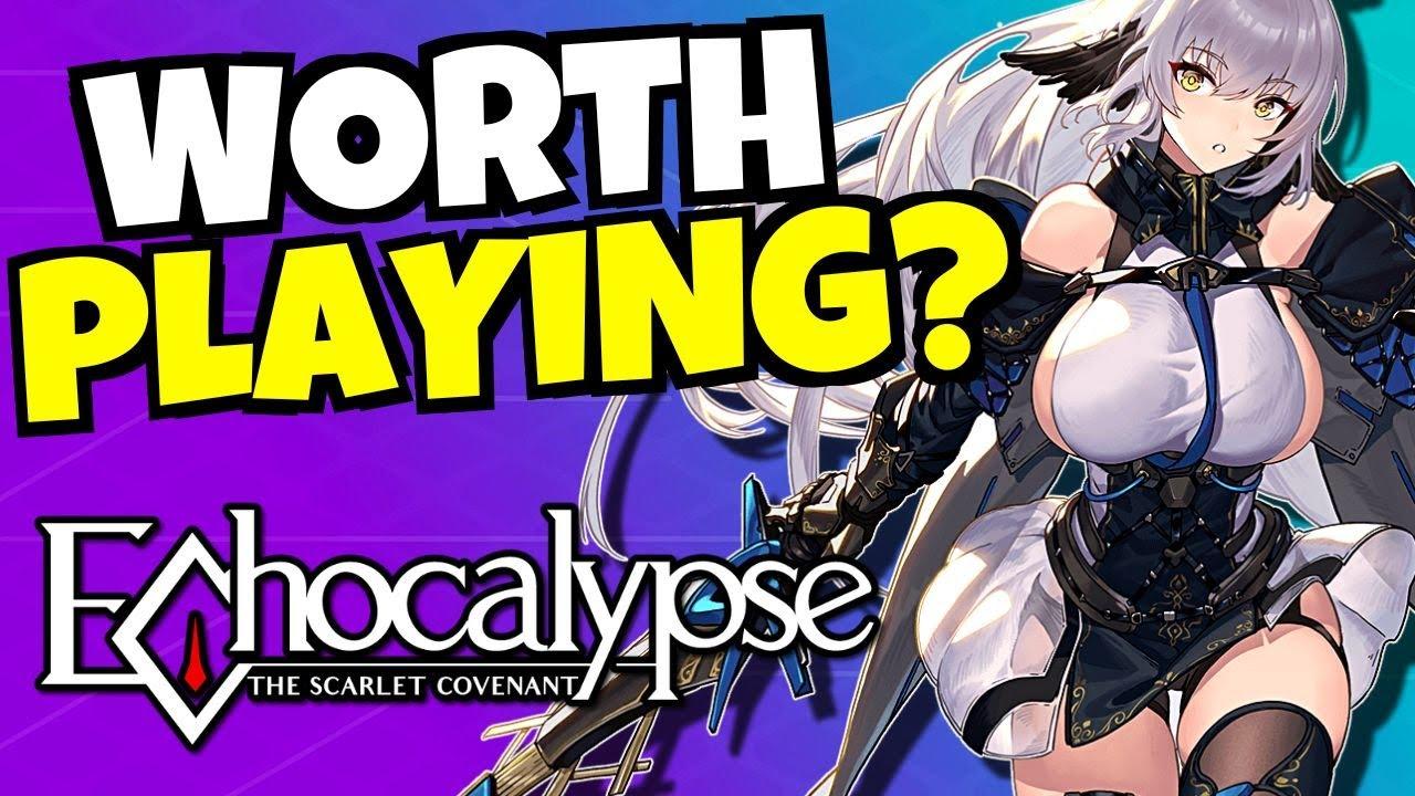 GLOBAL LAUNCH!!! [Echocalypse: The Scarlet Covenant]