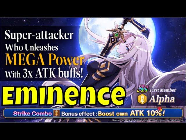 The Eminence in Shadow - RPG Account Progress/New Alpha Is Worth Summoning/Weird Event Timing?