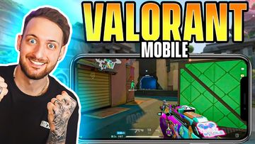 VALORANT MOBILE is HERE! (First Gameplay Impressions)