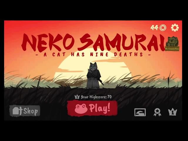 Neko Samurai - I am A Cat Samurai! *casual Game*