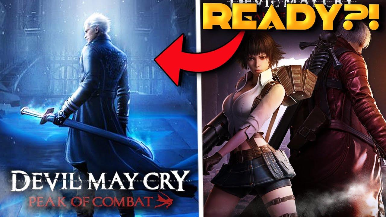 *NEW CODES* VERGIL DROPS IN 2 DAYS!! MY GAMEPLAN & TOP 6 RUN! (Devil May Cry: Peak of Combat)