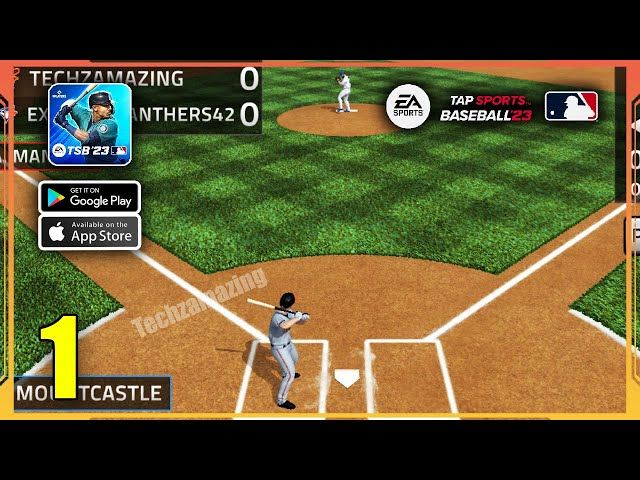 EA SPORTS MLB TAP BASEBALL 23 Gameplay Walkthrough (Android, iOS) - Part 1