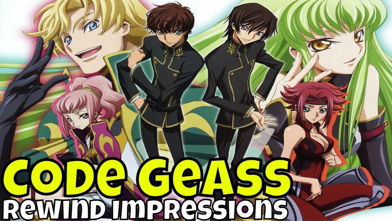 Code Geass: Lost Stories - Rewind Impressions/Sponsored By Bluestacks