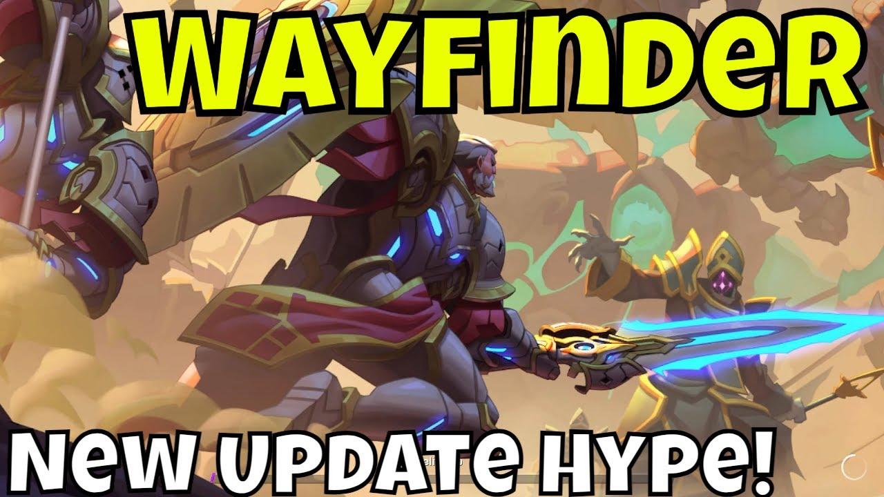 Wayfinder - New Update/Call of The Void/Dungeon/Weapon/Quest Fun