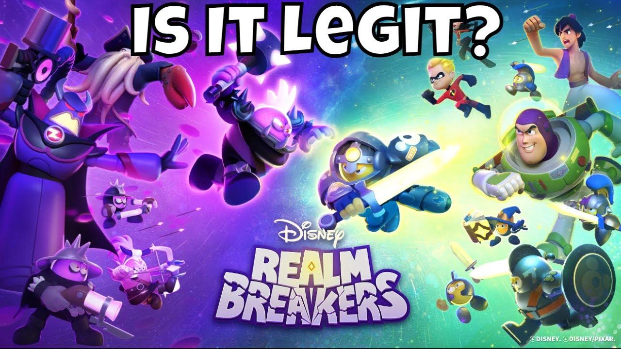 Disney Realm Breakers - Hype Impressions/DIsney Throwing Money At IP's