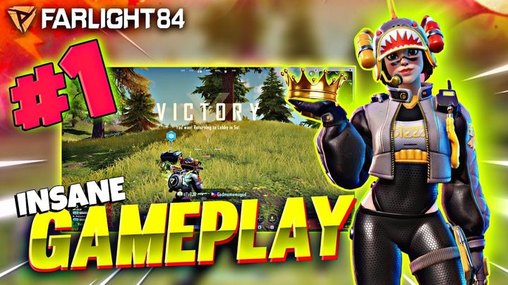 Farlight 84 Pc Gameplay ( Extreme Graphics 120 fps )