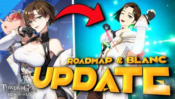 DECEMBER ROAD MAP!!! *NEW* SSR BLANC FIRST LOOK!!! (Tower of God: New World)