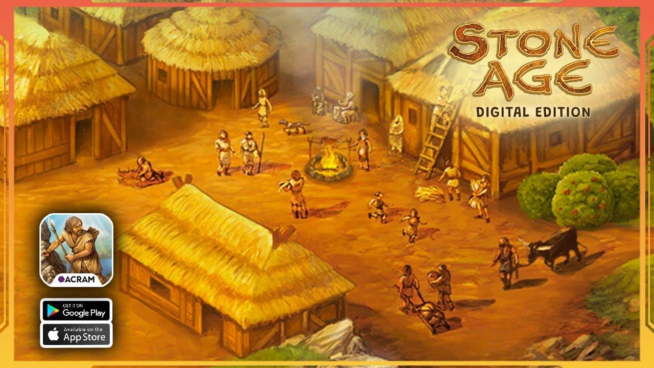 Stone Age: Digital Edition Gameplay Walkthrough (Android, iOS) - Part 1