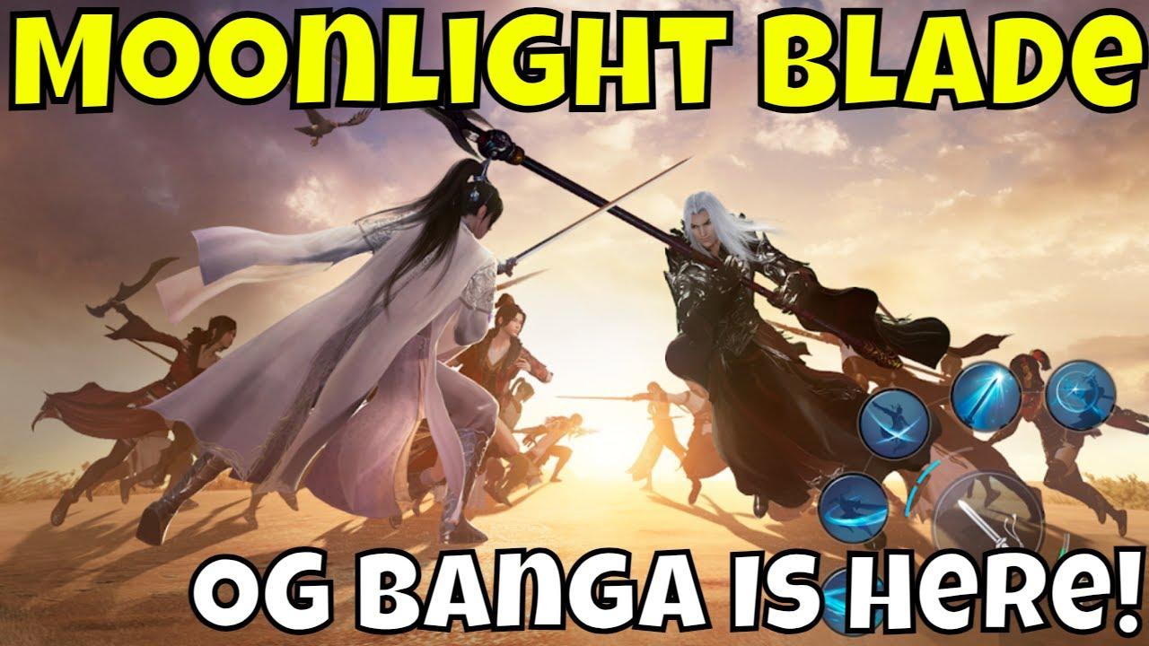 Moonlight Blade Mobile - Hype Impressions/The OG Legend Is Here/4k Gameplay/In-Depth Look/Yor Forger