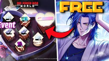 *NEW GIFT CODE* VALENTINE`S EVENT WITH FREE WORLD SILVER, TICKETS & MORE! (One Punch Man World)