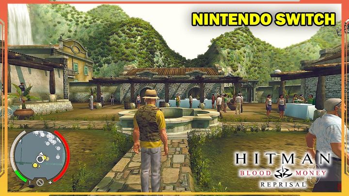 Hitman: Blood Money — Reprisal Nintendo Switch Gameplay